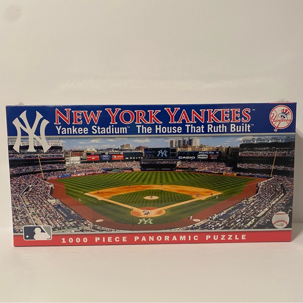MasterPieces MLB New York Yankees Stadium Panoramic Puzzle 1000 Piece NE…